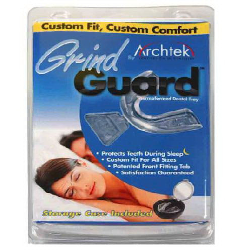 Archtek Grind Guard Dental Tray With 3 Inches Mirrored Case - 1 Ea